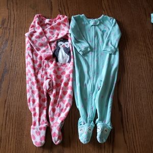 Carter's 12m Footie Pajamas Bundle